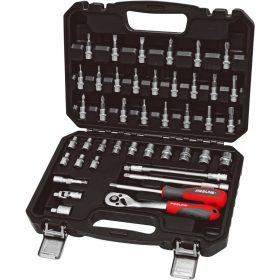 Proline csőkészlet 1/4", 4 - 14 mm, 43 db/készlet