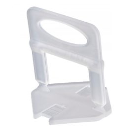 Clip 2,5mm, 100db, csempe szintező rendszer. prolin