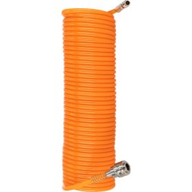 Spiráltömlő 10m, 6/8mm, 200psi, 6 bar