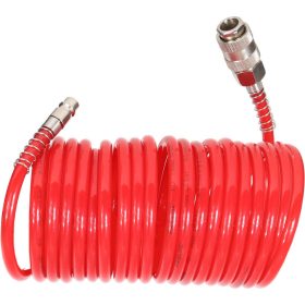   PU spiráltömlő 5m, 5x8mm, 10bar, proline gyorscsatlakozókkal
