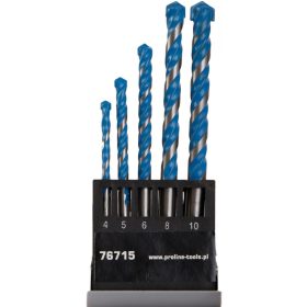 Szén-titán fúró, univerzális, 5 db (4,5,6,8,10), prolin