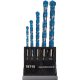 Szén-titán fúró, univerzális, 5 db (4,5,6,8,10), prolin