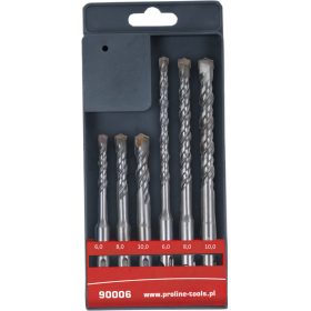 SDS Plus betonfúrófejek 6 db (6, 8, 10*110, 160) prolin