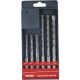 SDS Plus betonfúrófejek 6 db (6, 8, 10*110, 160) prolin