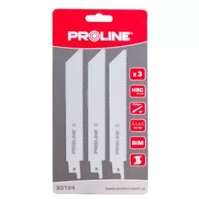 Fém fűrészlap készlet 3 db prolin (tps710, tps1050)