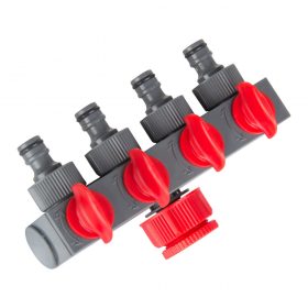   99241 4-utas elosztó 3/4 hüvelykes és 1 hüvelykes csaphoz, Proline