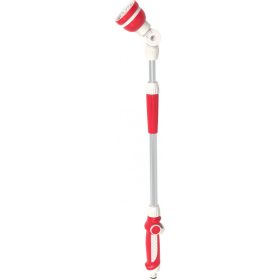   8 funkciós teleszkópos locsoló, vízpermetező, esőztető prémium prolin kártya