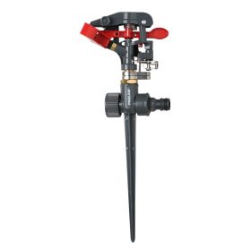   99385 Fém impulzusszektor locsoló, vízpermetező, esőztető