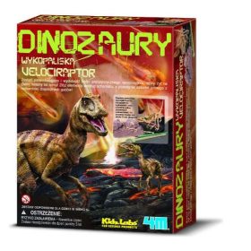 Velociraptor ásatási tudományos készlet