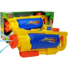 Vízpisztoly tartállyal 1450 ml sárga-kék