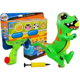 Nagy felfújható dinoszaurusz vízipisztoly