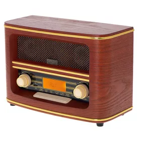 AD 1187 Retro bluetooth rádió