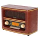 AD 1187 Retro bluetooth rádió