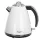 ADLER AD 1343 acél elektromos vízforraló, 1,5l, 2200W, Fehér