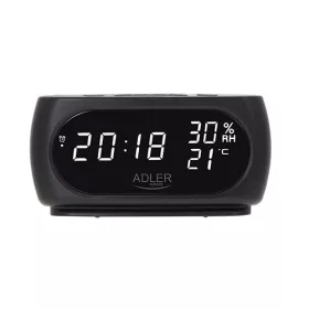   AD 1186 Clock - Ébresztőóra hőmérséklet- és páratartalom méréssel