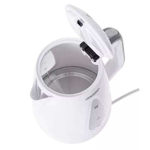 MS 1261 szürke műanyag vízforraló 1,7 l