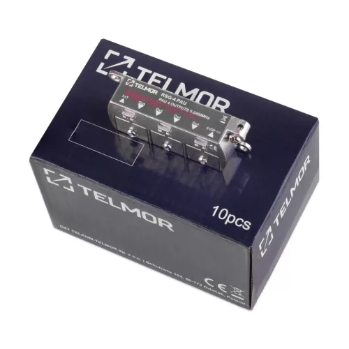 RSQ-4 PAU GYORS ELOSZTÓ 4X 2.4G TELMOR