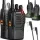 2x walkie-talkie + fejhallgató Baofeng BF888S PMR nagy hatótávolságú
