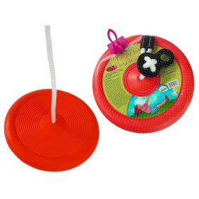 Kerek Tányér Kerti Hinta Gyerekeknek 423 Piros