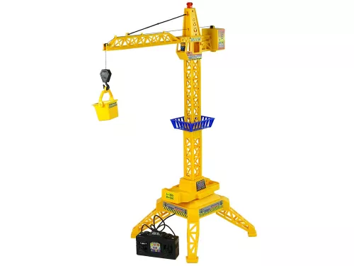 Távirányítású daru elemes távirányítóval, mozgatható karral 60 cm