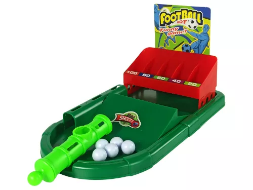 Arcade játék labdaindító kártyák foci pontok