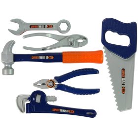 Barkács szerszámkészlet csavarok kalapácsfűrész