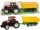 Traktor Billenő Sárga Traktor 50 cm