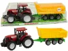 Traktor Billenő Sárga Traktor 50 cm