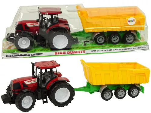Traktor Billenő Sárga Traktor 50 cm