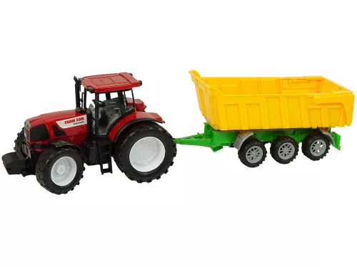 Traktor Billenő Sárga Traktor 50 cm
