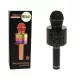 Vezeték nélküli USB mikrofon hangszóró karaoke felvevő WS-858 modell fekete