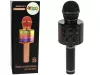 Vezeték nélküli USB mikrofon hangszóró karaoke felvevő WS-858 modell fekete