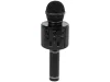 Vezeték nélküli USB mikrofon hangszóró karaoke felvevő WS-858 modell fekete