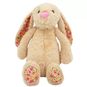 Plüss nyuszi maci bézs 25 cm