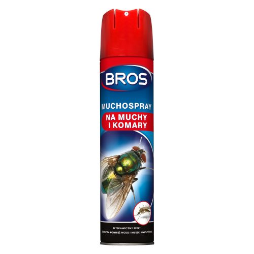 Légy- és szúnyogriasztó Bros Muchospray 400ml