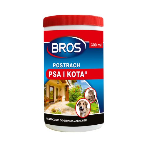 Kutya- és macskariasztó Bros 300ml