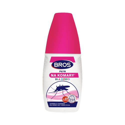 Szúnyogriasztó gyermekeknek Bros 50ml