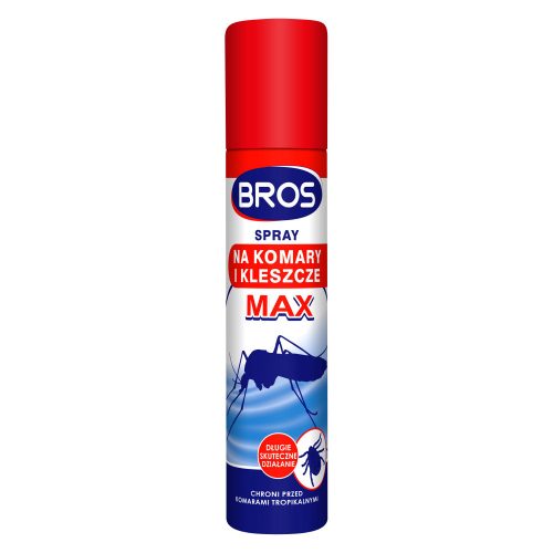 Szúnyog és kullancs spray Bros Max 90ml