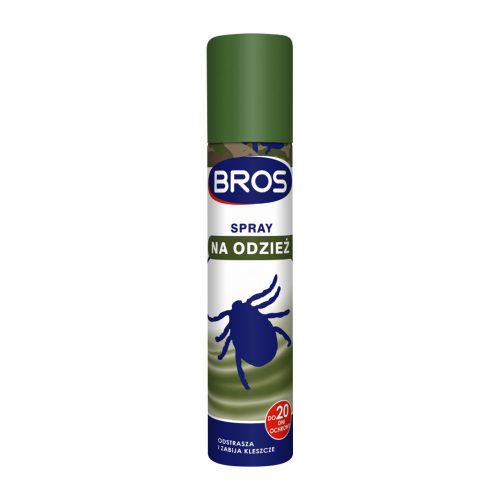 Ruházat spray kullancsok ellen Bros 90ml