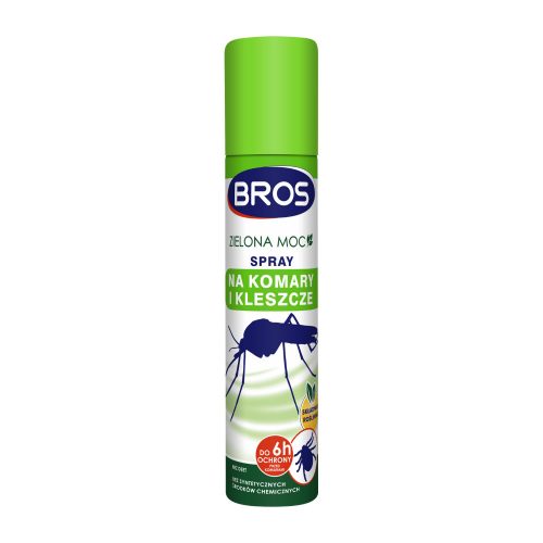 Szúnyog- és kullancsirtó spray Bros Green Power 90ml