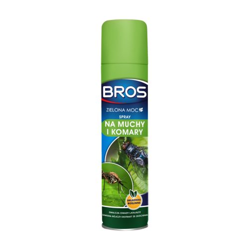 Légy- és szúnyogirtó spray Bros Green Power 300ml