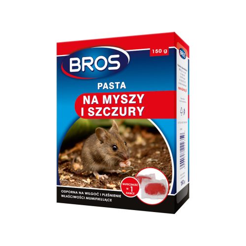 Bros patkány és egér tészta 150g