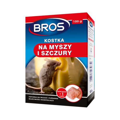 Bros patkány és egér kocka 100g