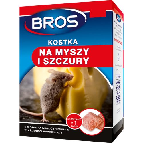 Bros egér és patkány kocka 250g