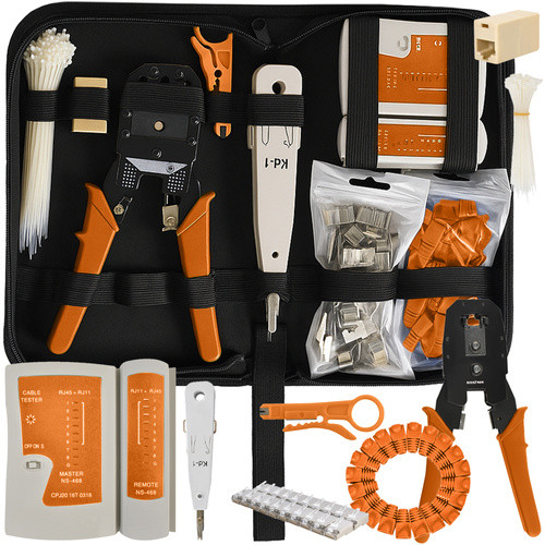 Kábelteszter - Bigstreeten 25834 hálózati készlet