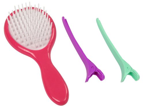 Hajfestő készlet, hajvasaló, 6 szín