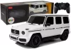 Mercedes AMG G63 távirányítós autó fehér 1:24