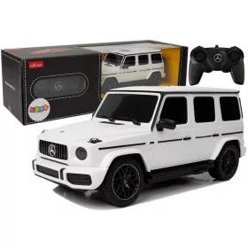Mercedes AMG G63 távirányítós autó fehér 1:24
