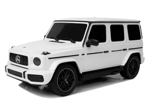 Mercedes AMG G63 távirányítós autó fehér 1:24