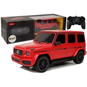 Mercedes AMG G63 távirányítós autó piros 1:24